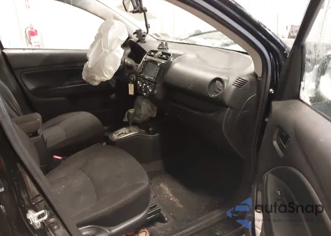 2019 Mitsubishi Mirage G4 Es/Rf from USA, damaged, VIN ML32F3FJ5KHF12288